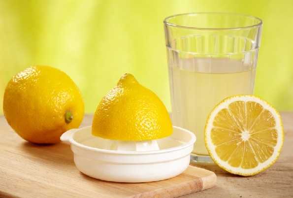 Лимонный сок от прыщей